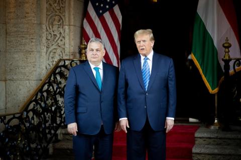 Виктор Орбан сообщил о телефонном разговоре с Трампом
