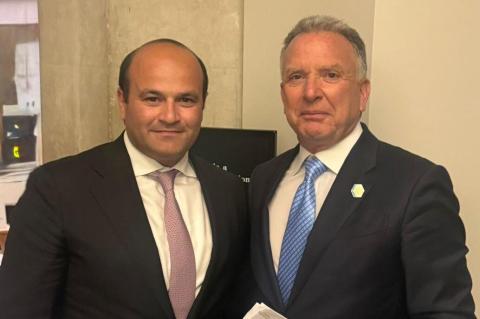 特朗普特使重申美国支持亚美尼亚-阿塞拜疆和平进程