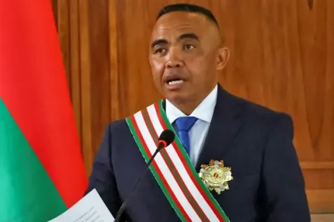 Madagascar military leader sworn in as president after youth-led protests