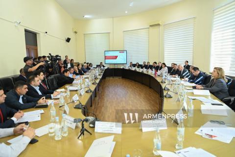 Experts discuss Armenia’s transport logistics overview within "Crossroads of Peace" and TRIPP frameworks