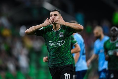 Էդուարդ Սպերցյանի հոբելյանական գոլը նպաստեց «Կրասնոդար»-ի հաղթանակին