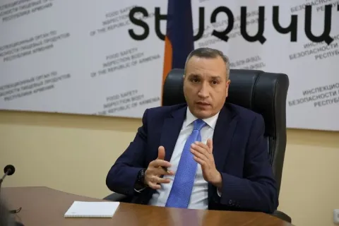 Տեսչական մարմնի պետ Տիգրան Պետրոսյանի անունով բացվել է կեղծ WhatsApp էջ. ՍԱՏՄ