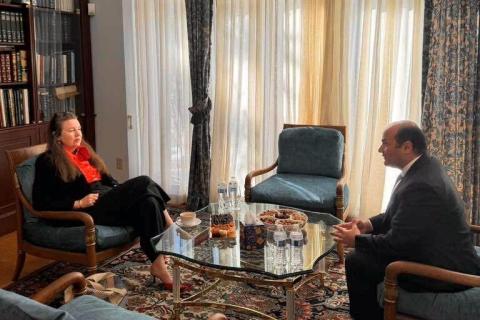 Armenian Ambassador to U.S., Aspen Security Forum director discuss cooperation