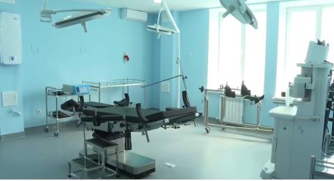 PM inspects renovated Medical Center in Talin, Aragatsotn
