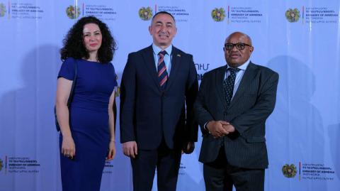 انتظار دیدارهای بلندپایه هیئت‌های اتیوپی به ارمنستان در آینده نزدیک