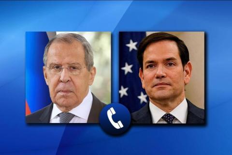 МИД РФ представил подробности телефонного разговора Лаврова и Рубио