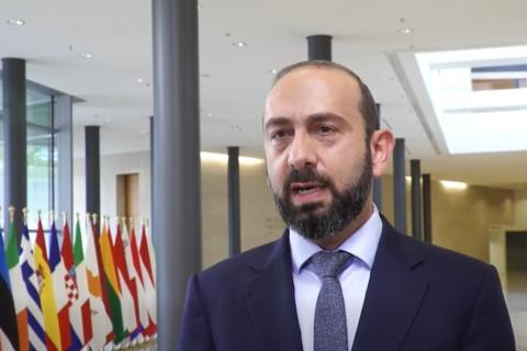 我们的地区能在连接欧洲与中亚的进程中扮演重要角色——亚美尼亚外长