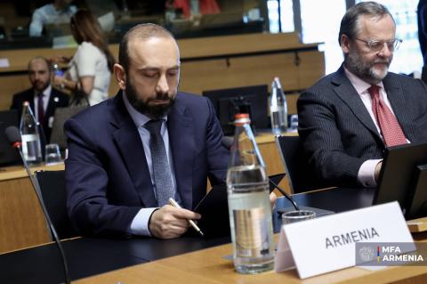 亚美尼亚提议将"和平十字路口"与TRIPP项目纳入欧盟"全球门户"倡议