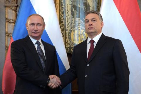 ევროკავშირში არ მიიჩნევენ პუტინის ვიზიტს უნგრეთში შესაბამისად