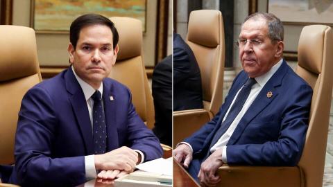 Лавров и Рубио договорились продолжить телефонные контакты