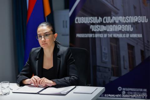 Գլխավոր դատախազության առաջնահերթություններից մեկը Հայաստանից հափշտակված գույքերի, ակտիվների վերադարձն է. Աննա Վարդապետյան