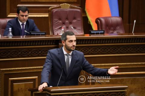 Ընդդիմությունն ուղիղ քաղաքական պատասխանատվություն է կրում Գյումրիի համայնքապետի ենթադրյալ կաշառքի գործի համար. ԱԺ փոխնախագահ
