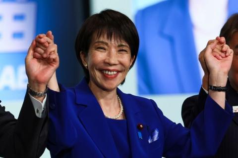 Sanae Takaichi wins historic vote to become Japan's first female prime minister