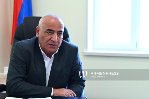Արենի խոշորացված համայնքը վերջին տարիներին դարձել է կայուն զարգացման օրինակ. համայնքապետն անդրադարձել է խնդիրներին ու ծրագրերին