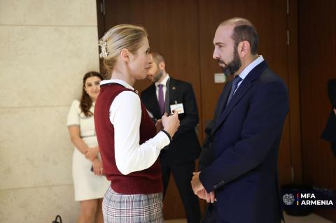 არარატ მირზოიანმა და კაია კალასმა სომხეთის რესპუბლიკა–ევროკავშირის პარტნიორობის ახალი დღის წესრიგის დამტკიცებასთან დაკავშირებული საკითხები განიხილეს