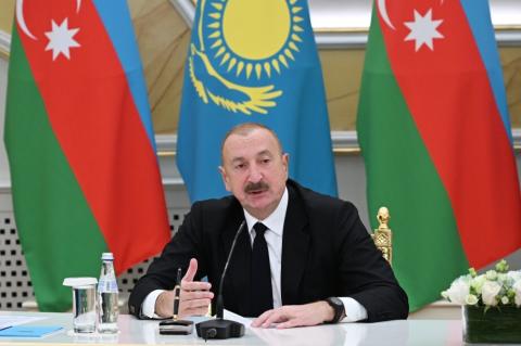 Aliyev: “El proyecto TRIPP definitivamente se implementará”