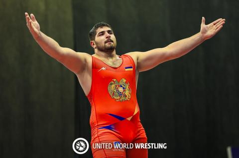 Armenia’s Kurdyan to face Iran’s Hedayati in U23 World Wrestling Championship title bout