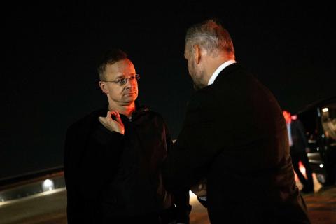 Сийярто прибыл в Вашингтон для подготовки визита Трампа в Будапешт