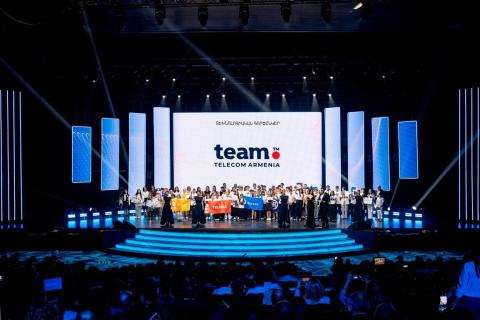 Team-ը չորրորդ տարին շարունակ աջակցում է Koreez համադպրոցական մրցանակաբաշխությանը