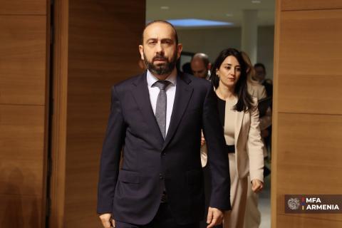 Mirzoyan: TRIPP hattının tam olarak hayata geçirilmesi Güney Kafkasya’yı verimli ve güvenli bir lojistik merkeze dönüştürebilir