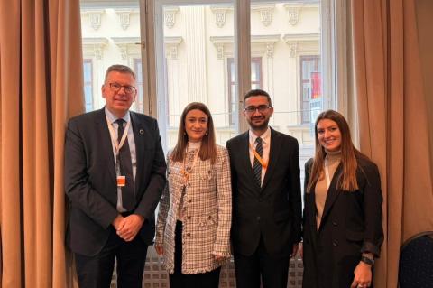 Arthur Erken։ l’OIM continue d’être le partenaire de l’Arménie dans la gestion de la migration et dans le développement de la stratégie migratoire