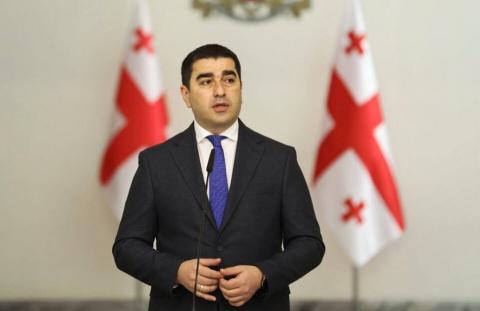 Спикер Парламента Грузии обвинил ЕС в поддержке “террористов” в стране