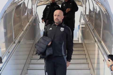 Հայաստանի չեմպիոն «Նոա»-ն ժամանել է Ռումինիա