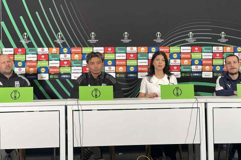 «Նոա»-ի ֆուտբոլիստ Տակուտո Օշիման մեծ սպասելիքներ ունի «Ունիվերսիտատեա Կրայովա»-ի հետ հանդիպումից