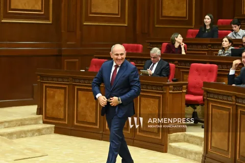 ეროვნული ასამბლეა-მთავრობის კითხვა-პასუხი