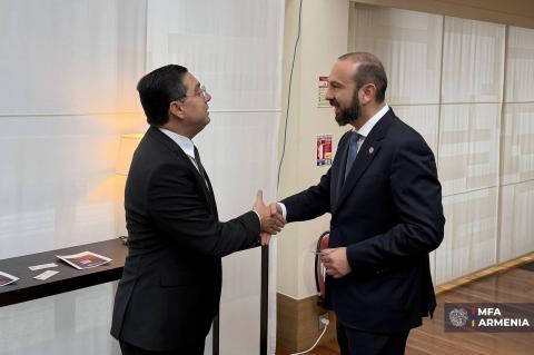 სომხეთისა და მაროკოს საგარეო საქმეთა მინისტრებმა ორ ქვეყანას შორის ურთიერთობების განვითარების შესაძლებლობები განიხილეს