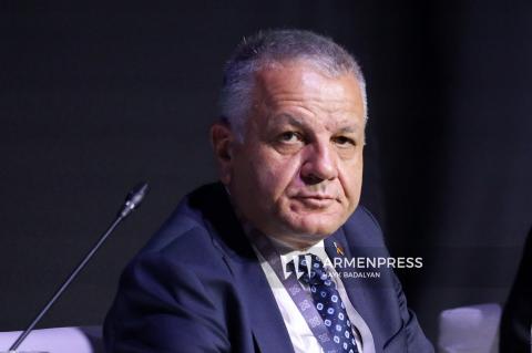 Vasilis Maragos: nous travaillons au renforcement des relations entre l’Union européenne et l’Arménie