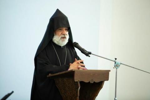 Archbishop questioned over allegations of Catholicos pressuring priest