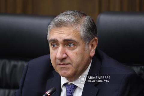 Artur Khachatryan presentó la visión de la Alianza Armenia sobre el desbloqueo de carreteras en el Cáucaso Sur