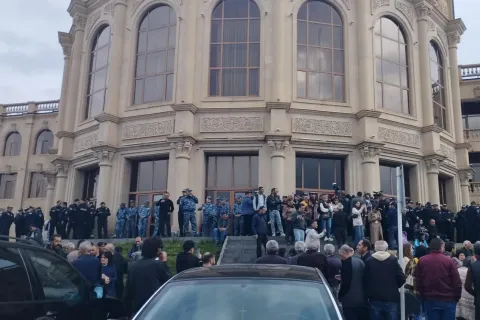 29 persons face obstruction of justice and rioting charges in Gyumri