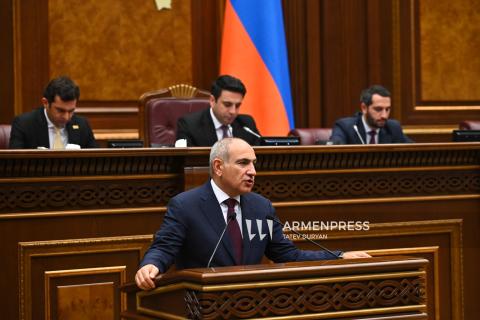 رئيس الوزراء باشينيان يقول أن خطاب معارضتنا النشطة يتطور خارج أرمينيا-فيديو-