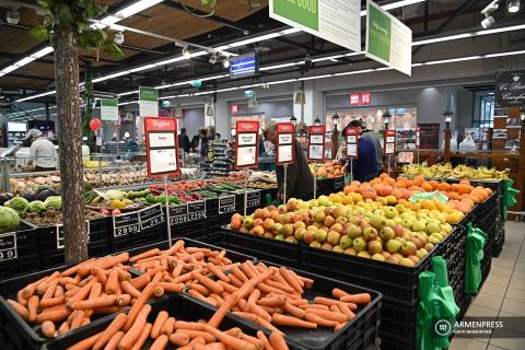 亚美尼亚农产品出口量增长了13.8%