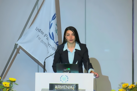 მშვიდობა უნდა აშენდეს ჰუმანიტარულ ღირებულებებსა და სამართლიანობის საფუძველზე։ ჰასმიკ ჰაკობიანი