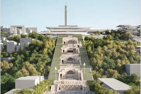 سيتم تنفيذ برنامج استثماري في القسم غير المكتمل من مجمع كاسكاد بيريفان-فيديو-