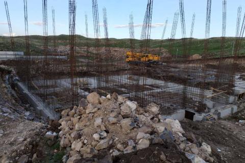 Началось строительство новых зданий 3 организаций первичной медико-санитарной помощи Гегаркуника