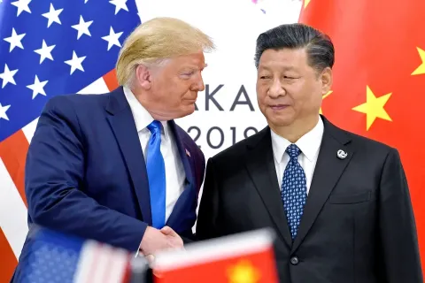 Трамп заявил о намерении достичь соглашения с Си Цзиньпином по ядерному оружию