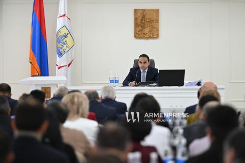 Yerevan City Council meeting