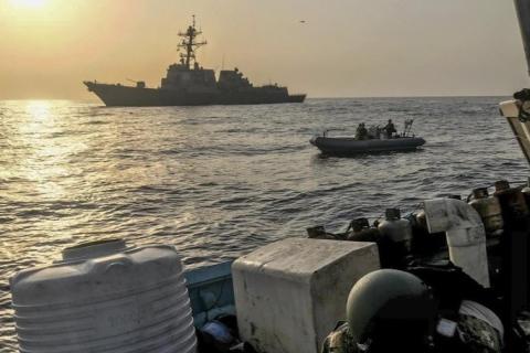 U.S. strikes 2 more alleged drug vessels, this time on the Pacific side, killing 5 people