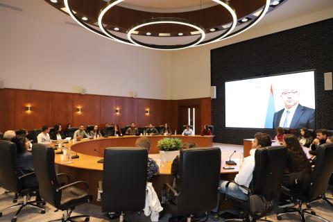 ԱԳՆ-ի ներկայացուցիչները բանախոսություններով են հանդես եկել մի շարք բուհերում