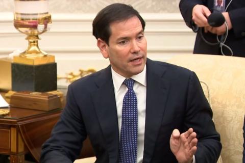 США как и прежде хотят встретиться с российской стороной: Марко Рубио