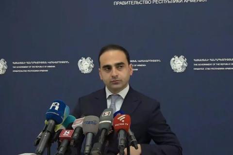 Yerevan Mayor Tigran Avinyan's press briefing