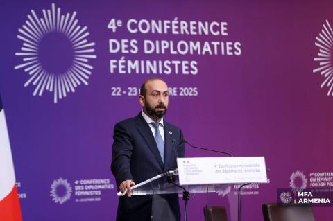 Armenia reiterates commitment to advancing women’s leadership – FM at Conference on Feminist Foreign Policy