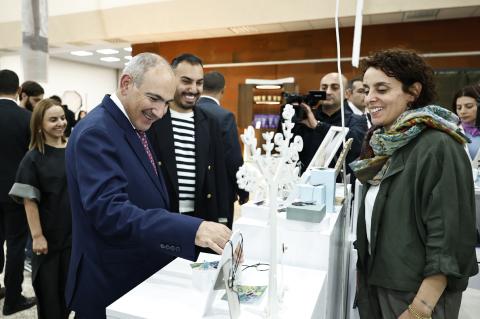 Le Premier ministre a assisté à l’événement « Semaine de la mode de Erevan 2025 »