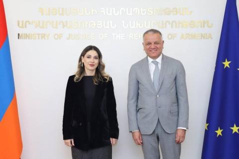 5,5 млн евро ЕС в госбюджет Армении стало реальностью благодаря 100% реализации программы «Поддержка реформ в сфере правосудия в Армении: этап II»