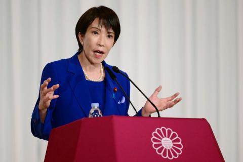 Japan’s new leader vows to further bolster defense buildup and spending amid regional tensions