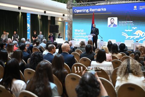 Le Forum mondial de la communication touristique a débuté à Erevan